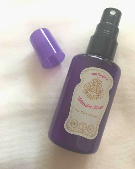ワンダー フィクサー/MAJOLICA MAJORCA/フィックスミストを使ったクチコミ(1枚目)