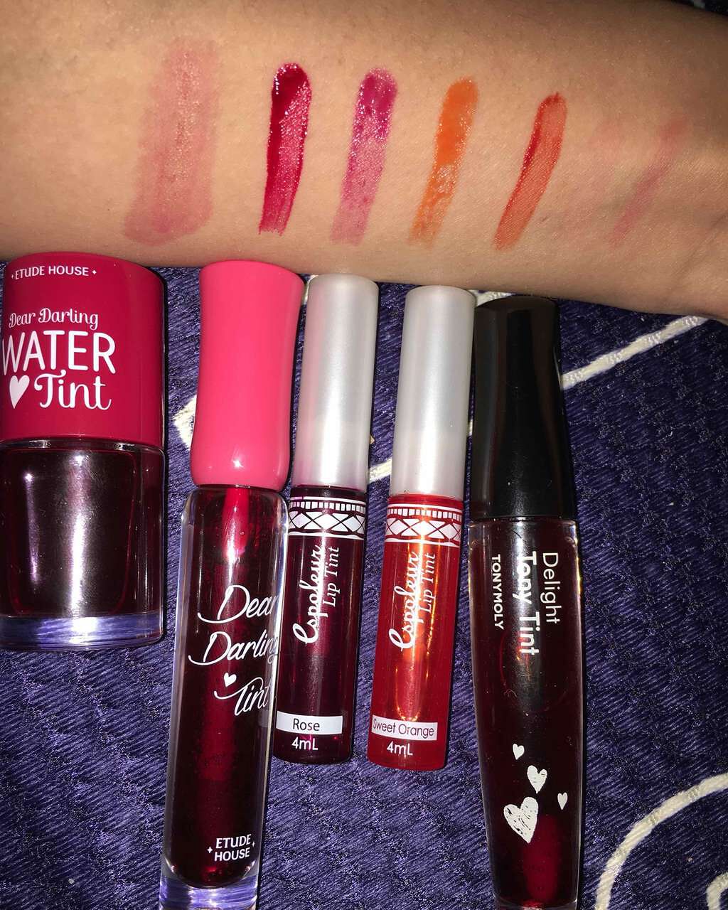 ウォーターティント/ETUDE/リップグロスを使ったクチコミ(1枚目)