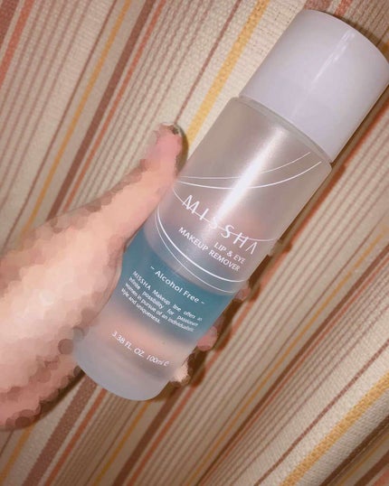 リップ&アイ メイクアップリムーバー/MISSHA/ポイントメイクリムーバーを使ったクチコミ(1枚目)