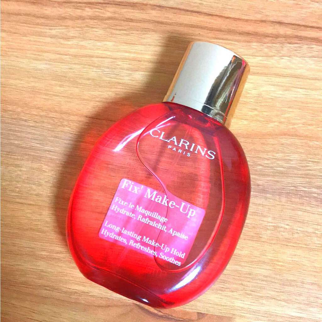 フィックス メイクアップ/CLARINS/ミスト状化粧水を使ったクチコミ(1枚目)