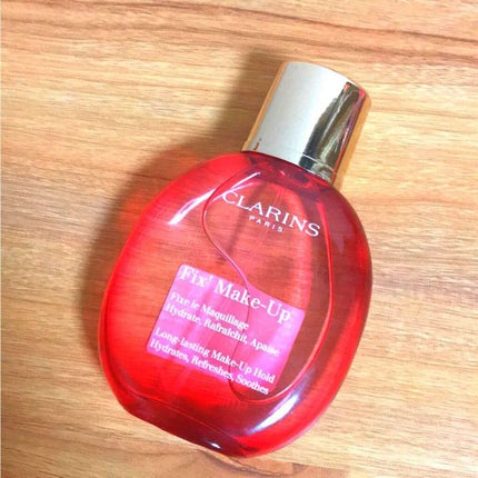 フィックス メイクアップ/CLARINS/ミスト状化粧水を使ったクチコミ(1枚目)