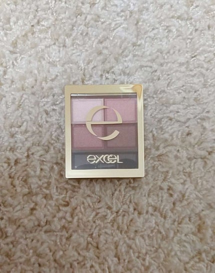 スキニーリッチシャドウ/excel/アイシャドウパレットを使ったクチコミ(1枚目)