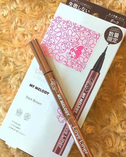 ラブ・ライナー リキッドアイライナーR3/ラブ・ライナー/リキッドアイライナーを使ったクチコミ(1枚目)