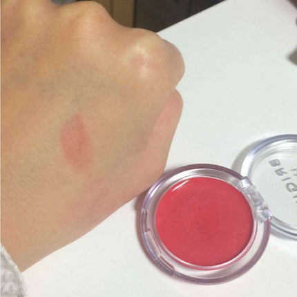 リップ&チーク/BRIGITTE/ジェル・クリームチークを使ったクチコミ(2枚目)