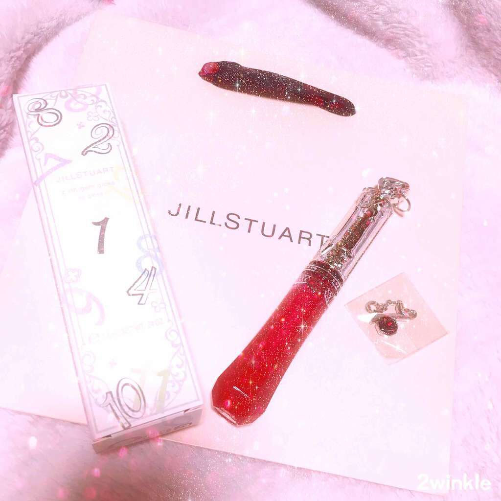 バースジェム グロス/JILL STUART/リップグロスを使ったクチコミ(1枚目)