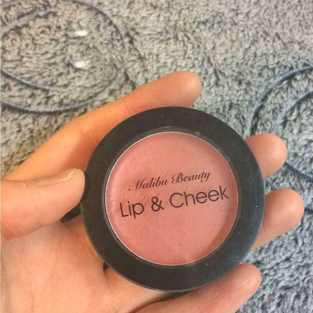 リップ&チーク/マリブビューティー/ジェル・クリームチークを使ったクチコミ(1枚目)