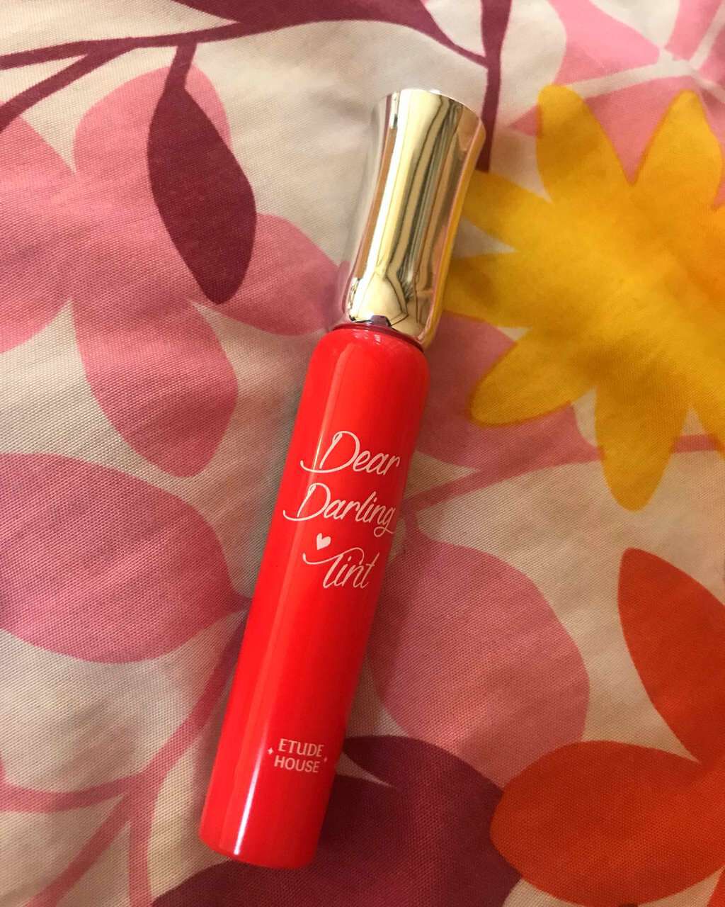 ディアダーリン オイルティント/ETUDE/リップグロスを使ったクチコミ(1枚目)