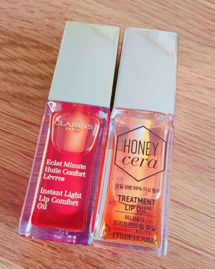 コンフォート リップオイル /CLARINS/リップグロスを使ったクチコミ(2枚目)