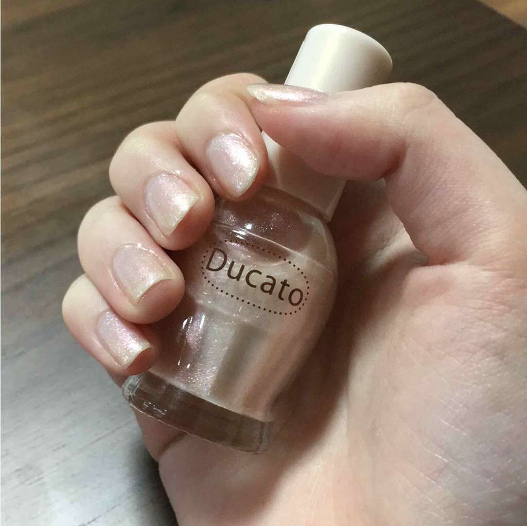 ナチュラルネイルカラーN/デュカート/マニキュアを使ったクチコミ(1枚目)
