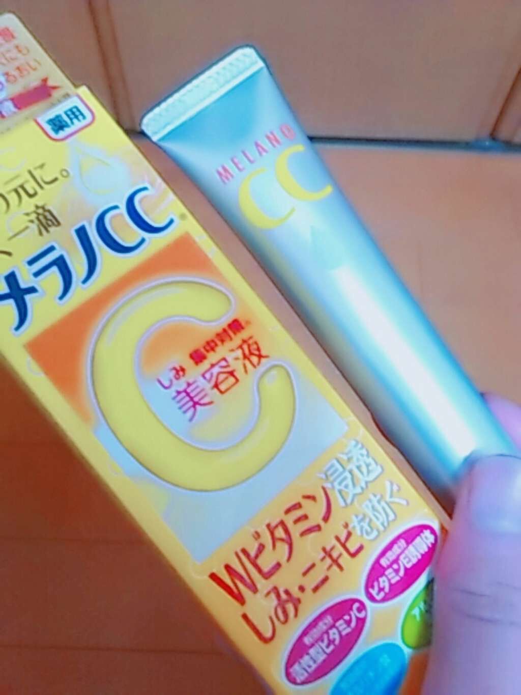 薬用 しみ 集中対策 美容液/メラノCC/美容液を使ったクチコミ(1枚目)