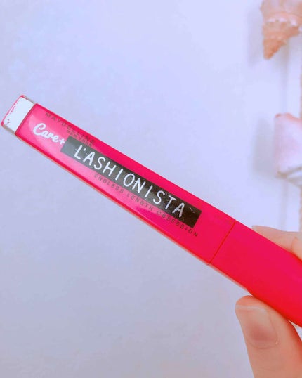 ラッシュニスタ ケアプラス/MAYBELLINE NEW YORK/マスカラを使ったクチコミ(1枚目)