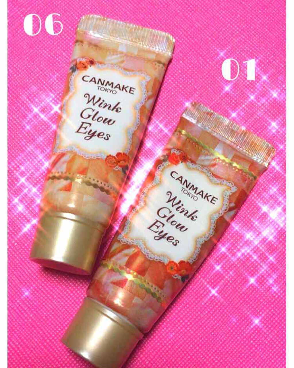 ウィンクグロウアイズ/キャンメイク/ジェル・クリームアイシャドウを使ったクチコミ(1枚目)