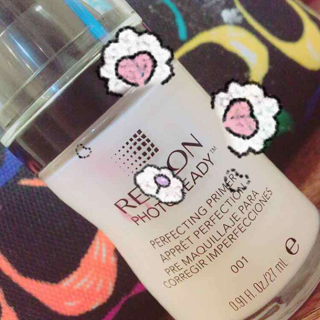 フォトレディ プライマー/REVLON/化粧下地を使ったクチコミ(1枚目)