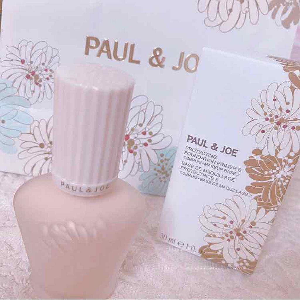 プロテクティング ファンデーション プライマー S/PAUL & JOE BEAUTE/化粧下地を使ったクチコミ(1枚目)