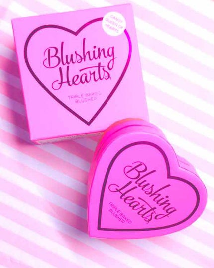 ブラッシング ハート/MAKEUP REVOLUTION/パウダーチークを使ったクチコミ(1枚目)