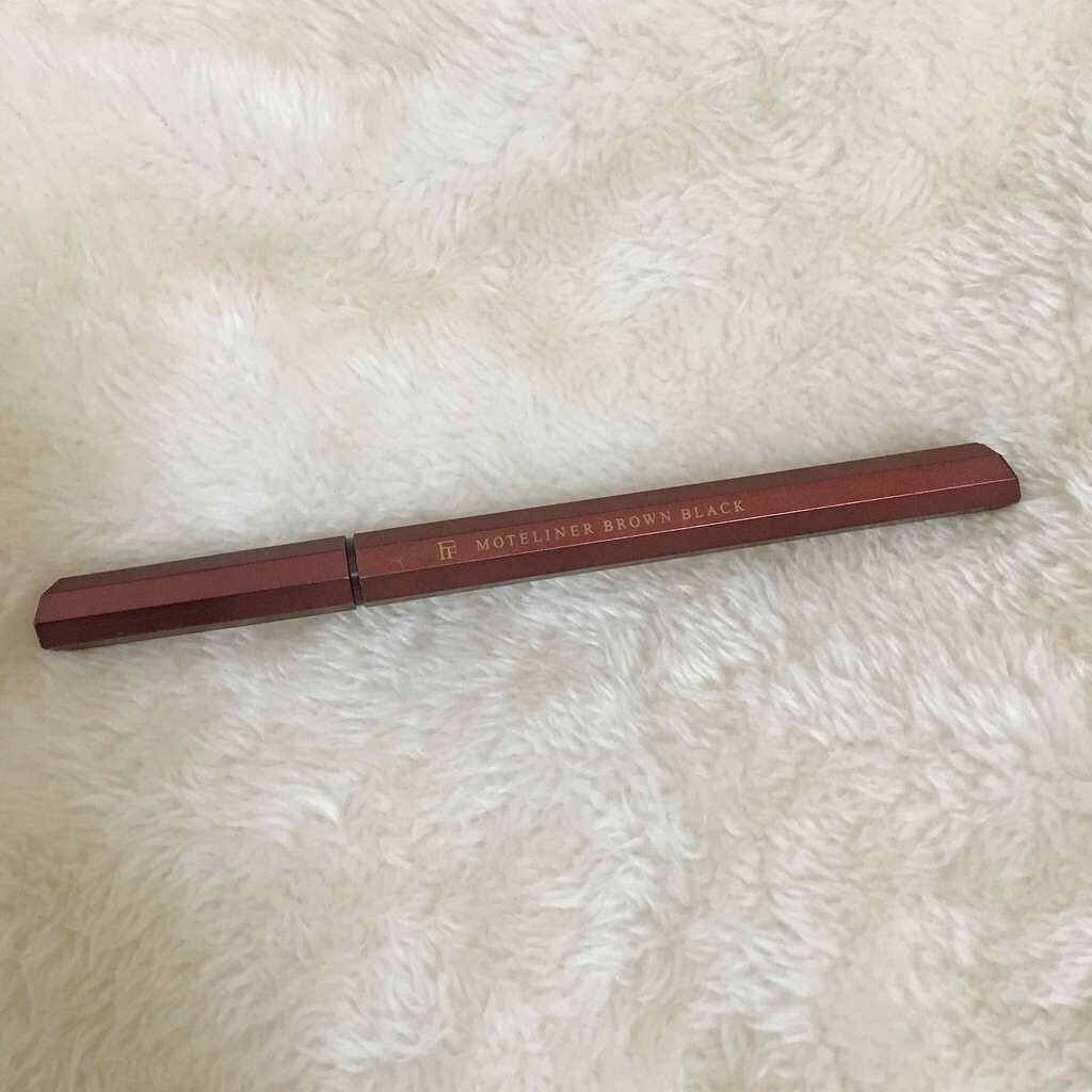 モテライナー リキッド/UZU BY FLOWFUSHI/リキッドアイライナーを使ったクチコミ(1枚目)