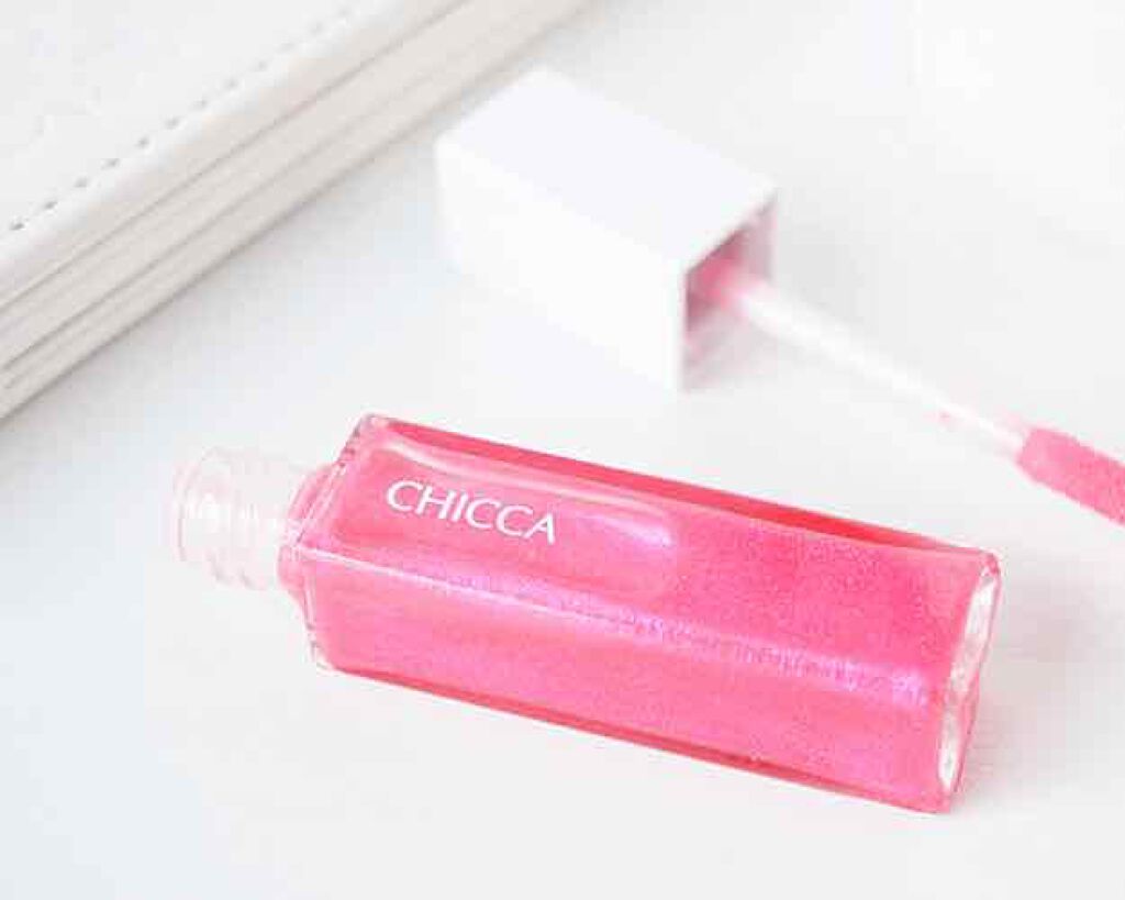 メスメリック グロスオン/CHICCA/リップグロスを使ったクチコミ(1枚目)