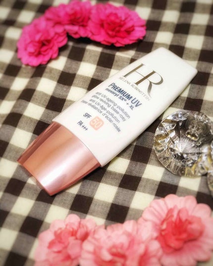 プレミアム UV-AG ローズベース ローズ/HELENA RUBINSTEIN/化粧下地の画像