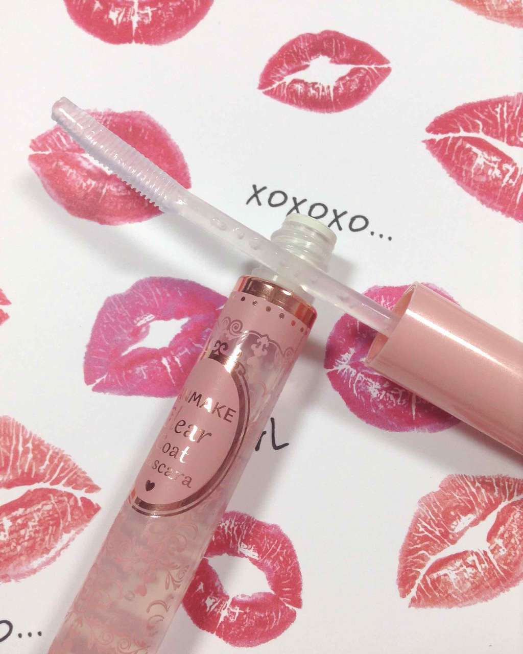 クリアコートマスカラ/キャンメイク/マスカラトップコートを使ったクチコミ(1枚目)