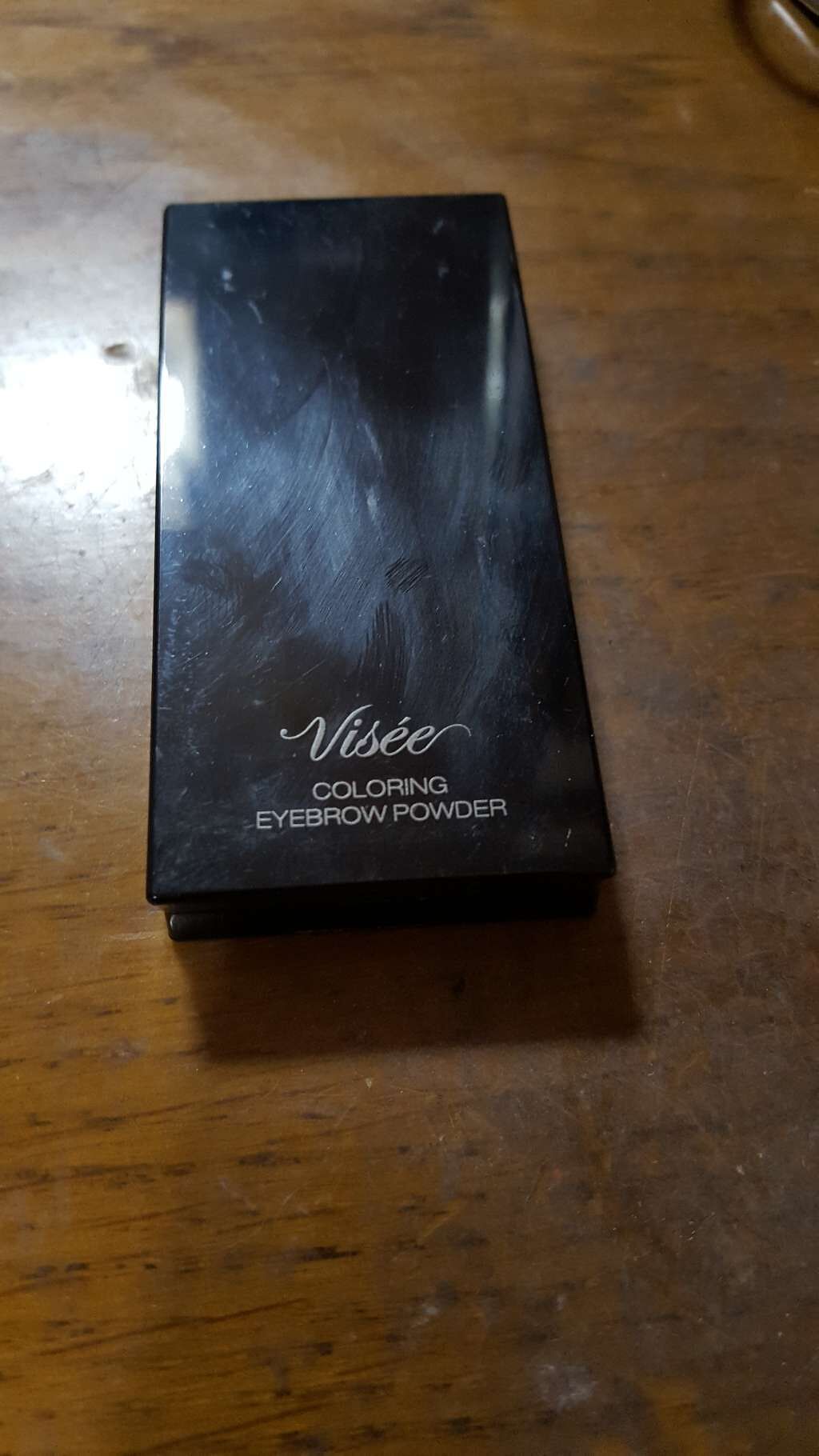 リシェ カラーリング アイブロウパウダー/Visée/パウダーアイブロウを使ったクチコミ(1枚目)