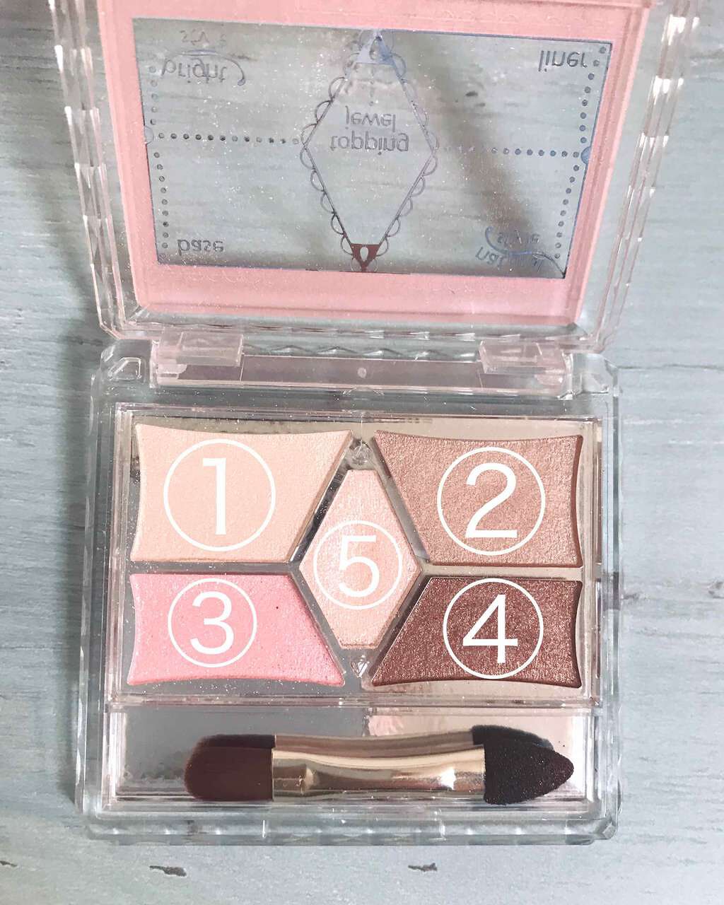 【旧品】パーフェクトスタイリストアイズ/キャンメイク/アイシャドウパレットを使ったクチコミ(2枚目)