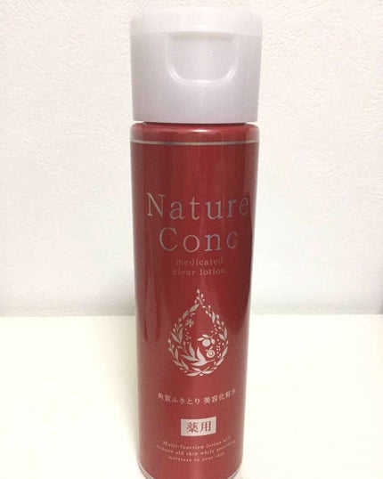ネイチャーコンク 薬用クリアローション/ネイチャーコンク/拭き取り化粧水を使ったクチコミ(1枚目)