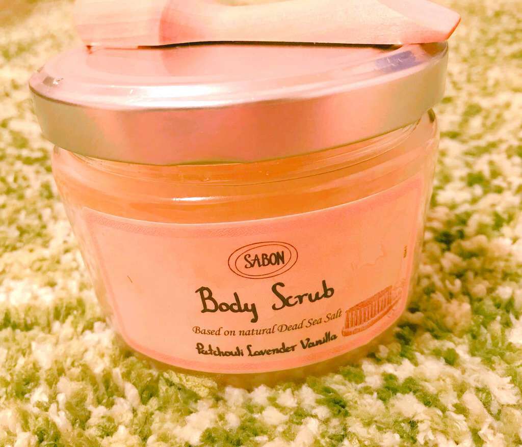 ボディスクラブ ローズティー 600g/SABON/ボディスクラブを使ったクチコミ（1枚目）