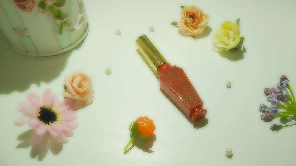 リップティントシロップ/キャンメイク/リップティントを使ったクチコミ（1枚目）