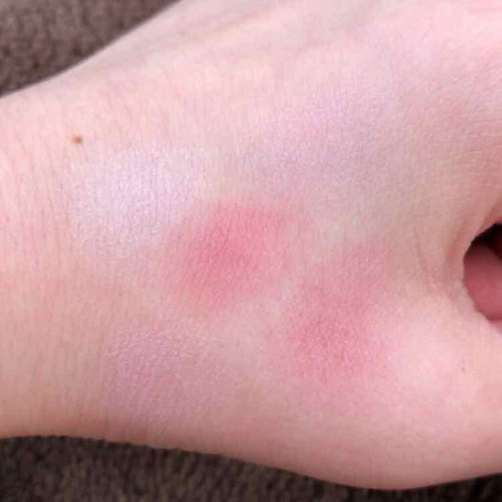 グロウフルールチークス/キャンメイク/パウダーチークを使ったクチコミ(3枚目)