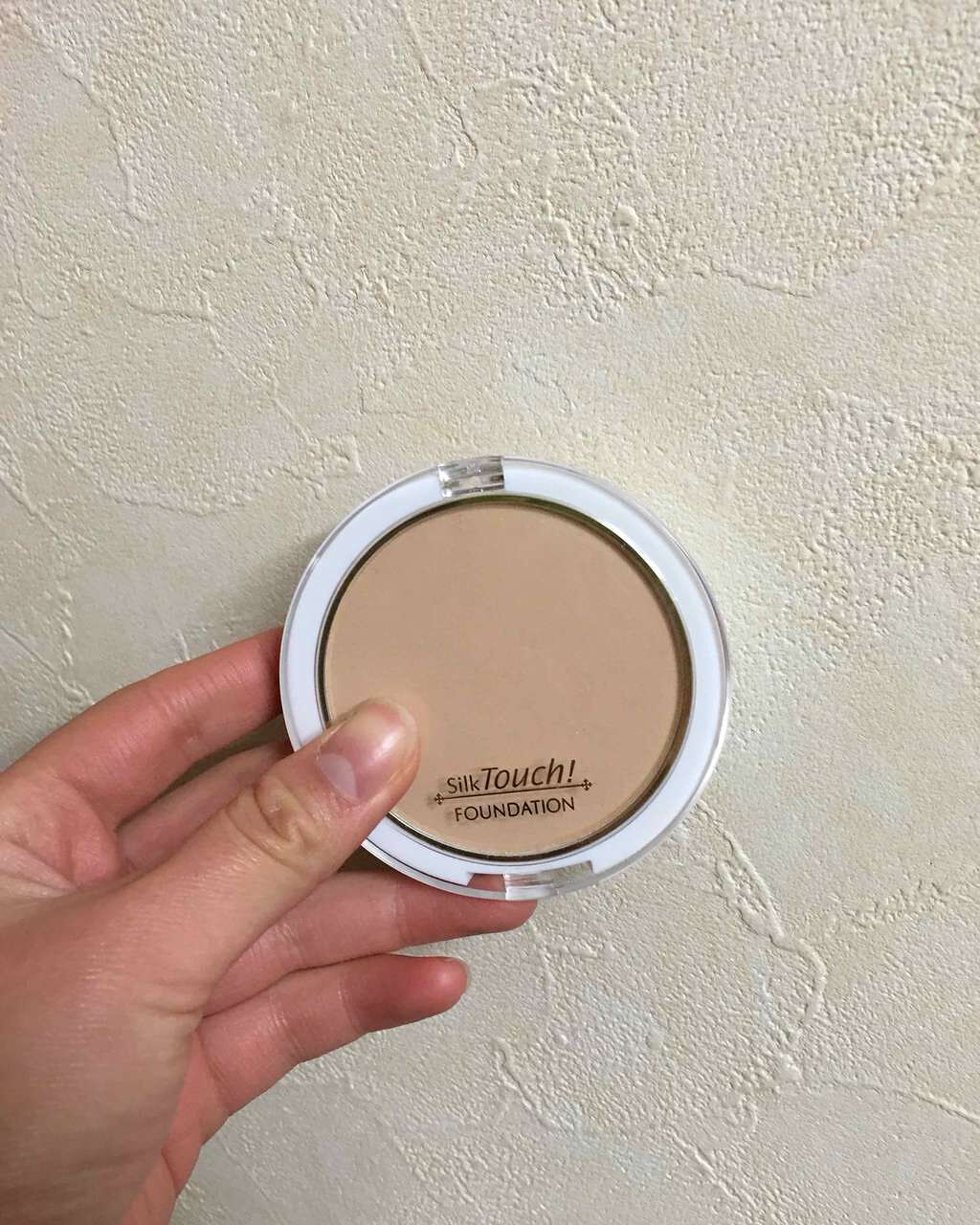 エルファー シルクタッチファンデーション/DAISO/パウダーファンデーションを使ったクチコミ(1枚目)