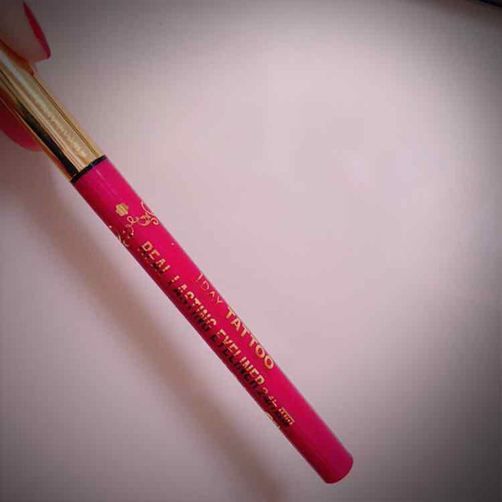 リアルラスティングアイライナー24h/K-パレット/リキッドアイライナーを使ったクチコミ(1枚目)