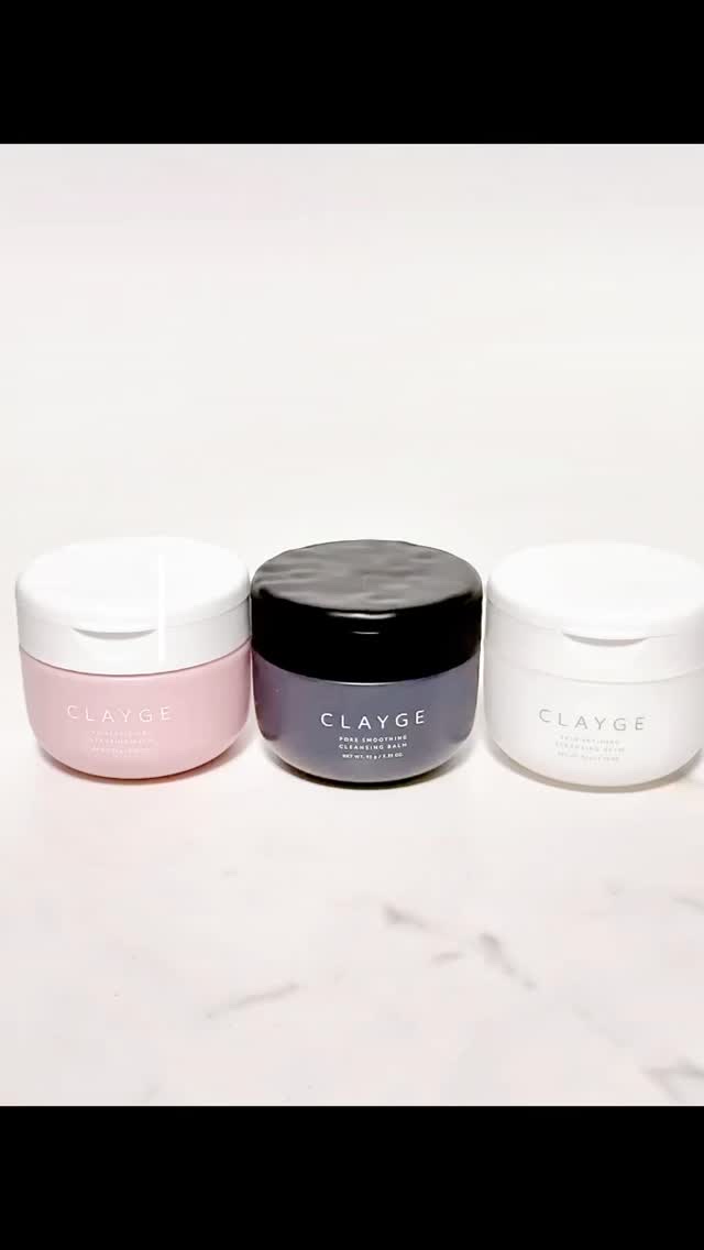 クレージュ ポアスムージング クレンジングバーム ブラック/CLAYGE/クレンジングバームの人気ショート動画