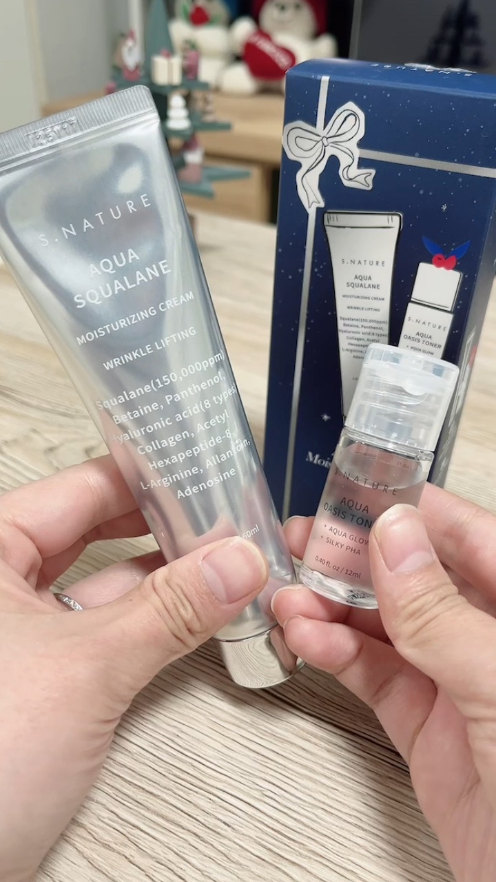 AQUA oasis toner/S.NATURE/化粧水を使ったクチコミ（1枚目）