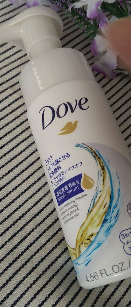 3in 1 メイクも落とせる泡洗顔料/ダヴ/泡洗顔の人気ショート動画