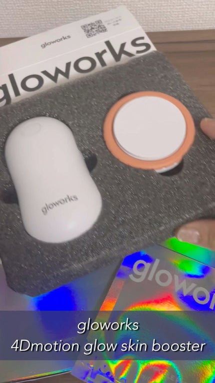 4Dモーションスキンブースタ/gloworks/美顔器・マッサージの人気ショート動画