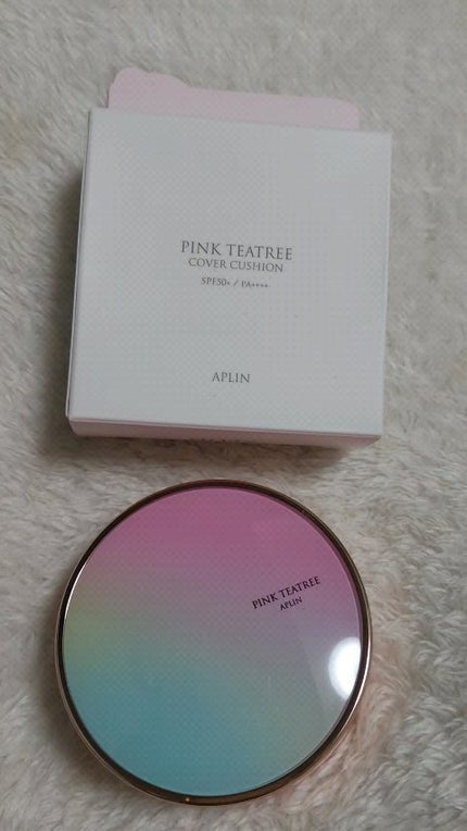 ピンクティーツリーカバークッション/APLIN/クッションファンデーションの人気ショート動画