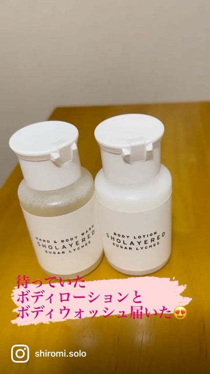 ボディスプレー フレッシュペア/SHOLAYERED/香水(その他)の人気ショート動画