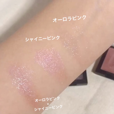 UR GLAM　POWDER EYESHADOW/U R GLAM/パウダーアイシャドウを使ったクチコミ（4枚目）