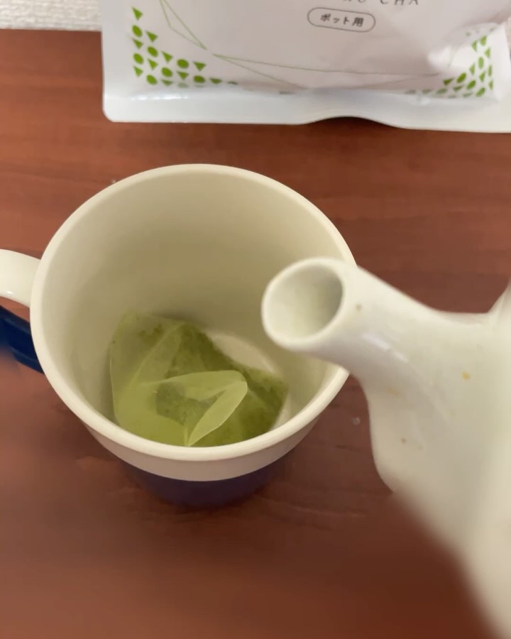 まるごとさんかく茶/ティーライフ/ドリンクを使ったクチコミ（2枚目）