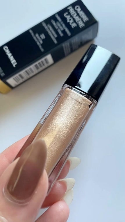 オンブル プルミエール ラック/CHANEL/リキッドアイシャドウの人気ショート動画