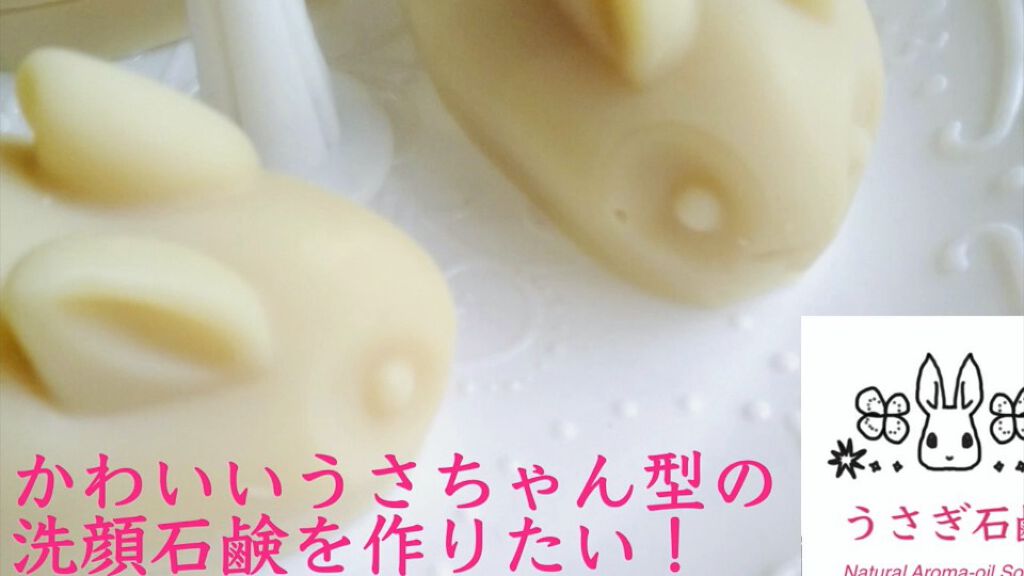 ウサギモット石鹸/うさぎ石鹸/洗顔石鹸を使ったクチコミ（1枚目）