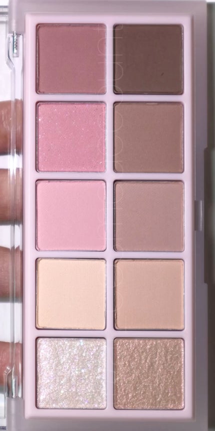 ベターザンパレット/rom&nd/アイシャドウパレットの人気ショート動画