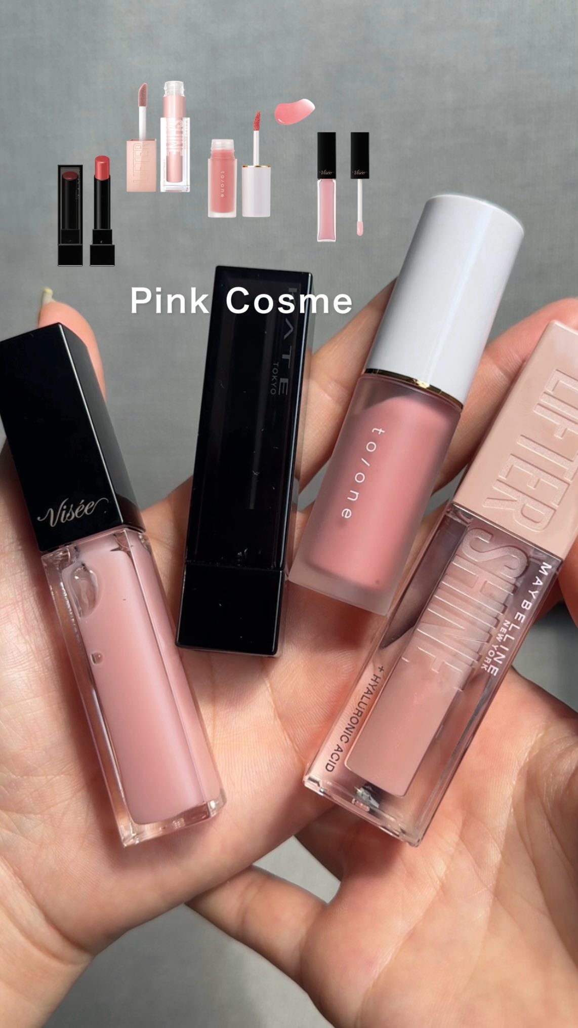 リップモンスター クリアトーン/KATE/口紅の人気ショート動画