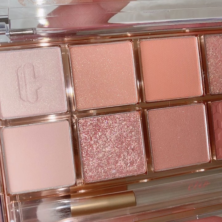 プロ アイ パレット/CLIO/アイシャドウパレットを使ったクチコミ（3枚目）