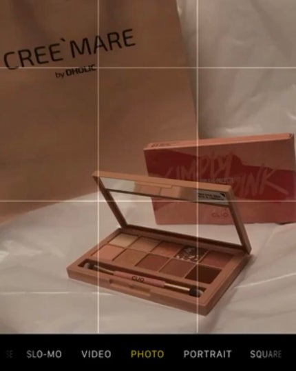 プロ アイ パレット/CLIO/アイシャドウパレットを使ったクチコミ(1枚目)