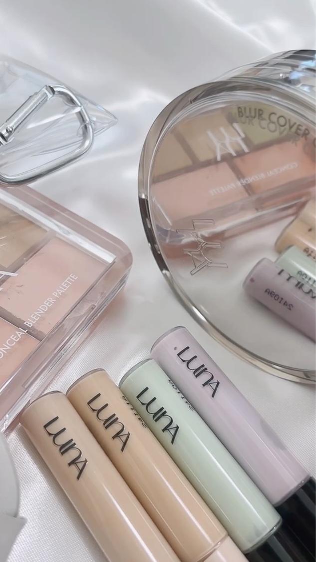 ブラーカバークッション/LUNA/クッションファンデーションの人気ショート動画
