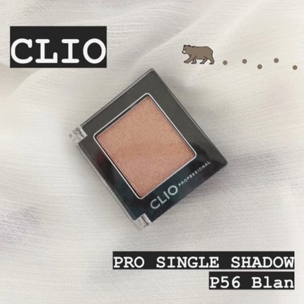 プロ シングル シャドウ/CLIO/単色アイシャドウを使ったクチコミ(1枚目)
