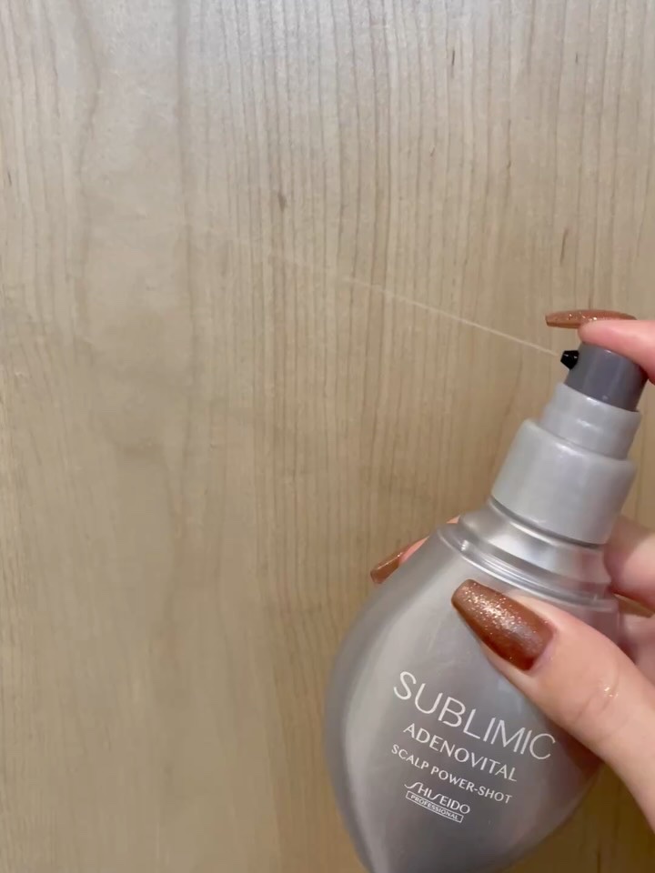 アデノバイタル スカルプ パワーショット/サブリミック/頭皮ローションを使ったクチコミ（3枚目）