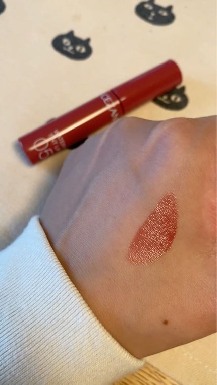 ウォータリーティントリップ/CEZANNE/リップティントを使ったクチコミ(2枚目)