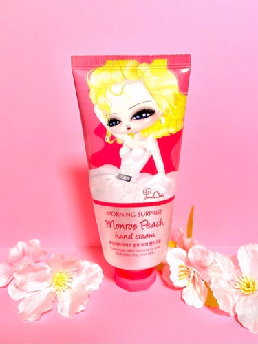 Morning Surprise Hand Cream Princess Snail/Kylie Cosmetics/ハンドクリームを使ったクチコミ（1枚目）